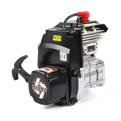 71CC Four Point Fixed Two Stroke Air Cooled Engine For 1/5 HPI RV KM BAJA Parts - Image 1 of 4