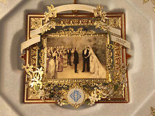 White House 2007 Christmas Ornament Historical Association Presidential Wedding