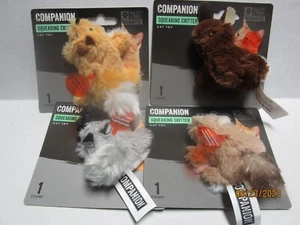 Adorable Compañero Chirriante Criterio Surtido Gato Juguetes ¡LOTE DE 4! - Imagen 1 de 1