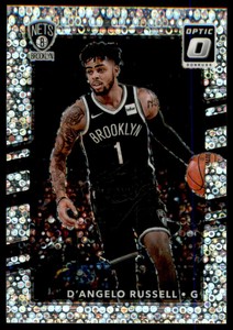 2017-18 Donruss Optic Fast Break Holo #11 D'Angelo Russell