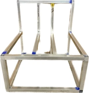 Smoker Grill Module w/Back Wall for Outdoor Kitchen BBQ Island Setup - NEW - Picture 1 of 1