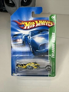 2007 Hot Wheels Treasure Hunt Hammer Sled Motorcycle Bike 1:64 Diecast car - Picture 1 of 10