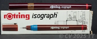 Rotring 151 050 isograph 0,50 mm - Tuschefüller / technical pen - NOS - Bild 1 von 4