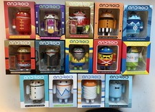 Andrew Bell Android Halloween Google Vinyl Figure Collection (Lot of 18)