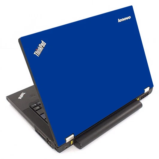 BLUE Vinyl Lid Skin Cover Decal fits IBM Lenovo ThinkPad T440P Laptop - Image 1 of 1