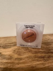 MAC Glow Play Blush #So Natural -0.25oz -(NIB) - Picture 1 of 3