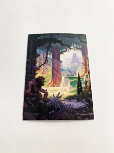 Tarjeta # 62 imágenes de cómic de Hildebrandt Flights of Fantasy 1994 Bosque del Unicornio - Imagen 1 de 2