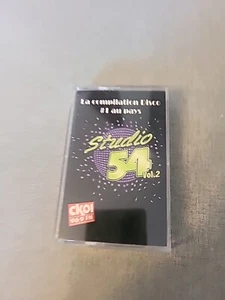 Studio 54 Vol.2 MV26 Cassette - Picture 1 of 2