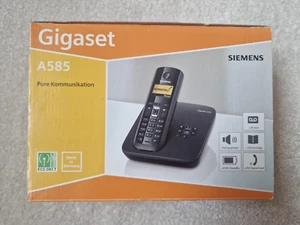 Siemens Gigaset A585 - Schnurlostelefon mit Anrufbeantworter - Bild 1 von 4