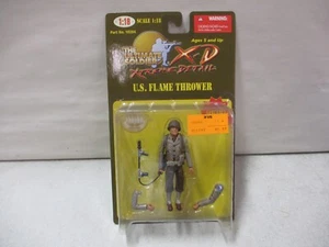 21st Century Toys Ultimate Soldier XD US Flame Thrower 1/18 - Picture 1 of 2