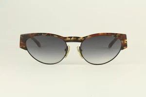 Rare Authentic Jean Lafont Azur 539 Tortoise Gray Gradient 54mm Sunglasses - Picture 1 of 5