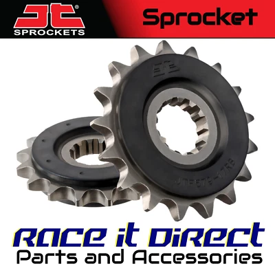 Piñón JT para Yamaha FJ1200 EE. UU. 1989-1993 delantero goma negro Foto 1 de 4