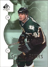 1999-00 (STARS) SP Authentic Special Forces #SF5 Mike Modano