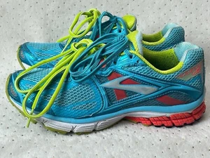Brooks Ravenna 5 Womens Blue Green 1201491B834 Tennis Running Shoes Size 10 - Picture 1 of 10