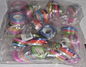 120 ROLLS CURLING RIBBONs 5mm CRIMPED BALLOON STRING GIFT WRAPPING BOW RIBBON - Imagen 1 de 5
