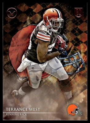 2014 Topps Valor #115 Terrance West - Image 1 of 2