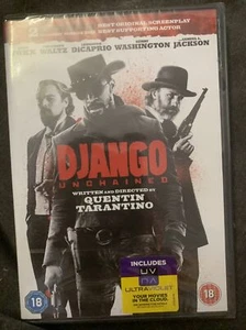 Django Unchained (DVD). Brand New & Sealed. Free Postage)b84/12)ukimport Freepos - Picture 1 of 2