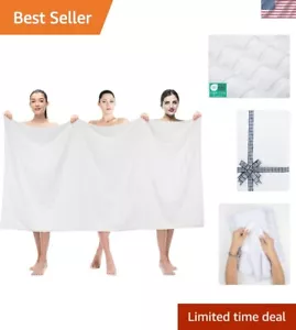 35x70 Jumbo Large Bath Towels, 100% Cotton Turkish Bath Sheet, Oversized Luxu... - Picture 1 of 11