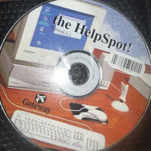 Gateway The Help Spot! Version 3.1 Driver Windows PC CD - Picture 1 of 2