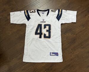 Darren Sproles San Diego Chargers Reebok NFL Jersey Stitched White Mens Sz 48