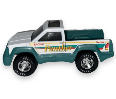 Nylint Vintage 1996 Panther Racing Green White Truck - Image 1 of 4