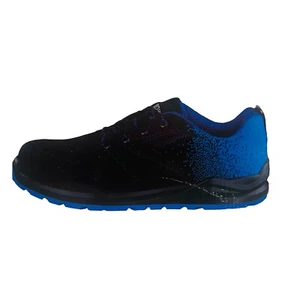 WORK2DO S1P SRC1 Sicherheitsschuhe Arbeitsschuhe bequem sportlich Schwarz/Blau - Bild 1 von 10