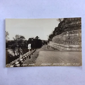 RPPC BRANSON HOLLISTER MO - Foto postal de Missouri - EL NUEVO CÍRCULO DRIVE - Imagen 1 de 2