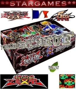 YU-GI-OH! MEGA-PACK COLLECTION LEGENDAIRE 4 LE MONDE DE JOEY STR/UR AU CHOIX FR - Picture 1 of 21