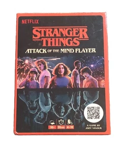 Netflix Stranger Things L'attacco della mente Flayer gioco da tavolo nuovo sigillato - Foto 1 di 6