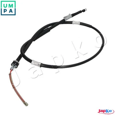 CABLE PULL PARKING BRAKE 131204 FOR TOYOTA 7A-FE 1.8L 1ZZ-FE 1.8L 4A-FE 1.6L - Image 1 of 4