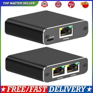 Ethernet Splitter 1 zu 2 Netzwerk RJ45 Splitter für Cat8/7/6/5e/5 Kabel Adapter - Bild 1 von 12