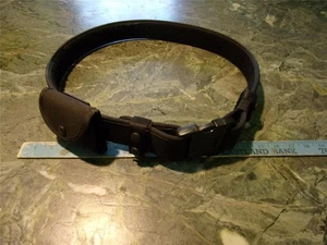 LARGE NYLON LAW ENFORCEMENT BELT (USED) Bianchi - Picture 1 of 1