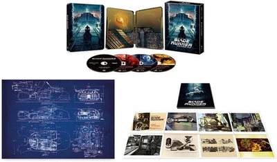 Blade Runner The Film Vault collection 4K ULTRA HD+Blu-ray+Steelbook Japan - Image 1 of 4