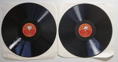 Philadelphia Orchester Overtüre 1812 Op.49 Teil 1-4 Electrola DB 1663 & 1664 12" - Bild 1 von 4