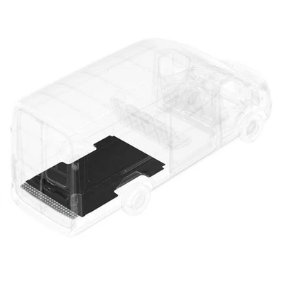 For Ford Transit-350 15-23 Legend Fleet AutoMat-Bar Cargo Area Liner Foto 1 de 3