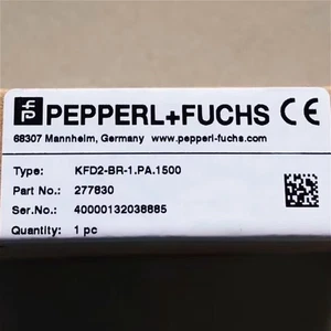 1PCS New In Box Pepperl+Fuchs KFD2-BR-1.PA.1500 Safety barrier Fast Shipping - Picture 1 of 1