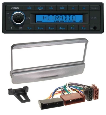 VDO Bluetooth AUX USB MP3 Autoradio für Ford Mondeo 96-02 Transit bis 06 Puma ab - Bild 1 von 4