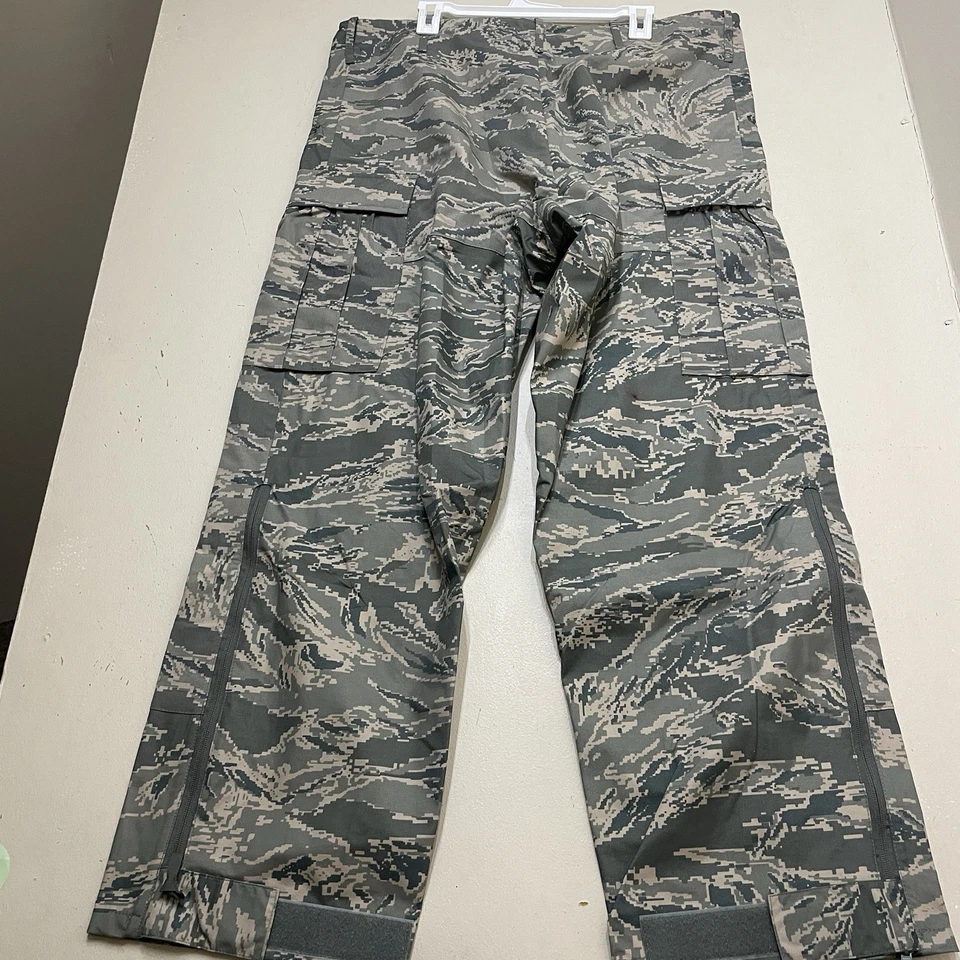 Propper Gore-Tex Large Regular Air Force ABU 8415-01-547-3026 Camo Digital Tiger - Image 1 of 4