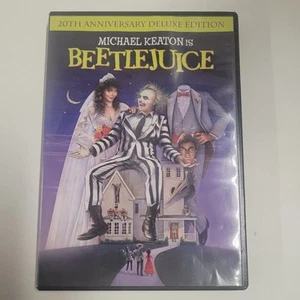 Beetlejuice DVD, Michael Keaton - Picture 1 of 3