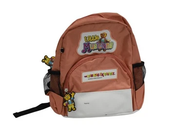 The Learning Experience Little Musicians Kids Backpack Peach w/ Instruments TLE - Image 1 of 4