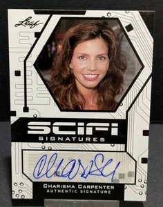 2011 Leaf Pop Century Charisma Carpenter Auto SF-CC1 - Picture 1 of 10