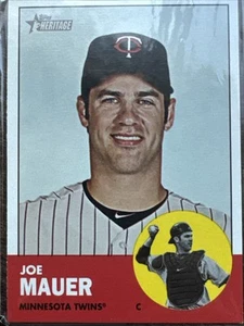 2012 Topps Heritage (1-425) - MINNESOTA TWINS Team Set - Picture 1 of 2