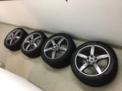 Aluminium Felgen mit Winterbereifung für Ferrari California T - Bild 1 von 4