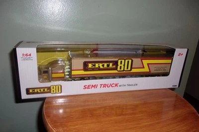 Semirremolque ERTL 80 años de ERTL 2ª unidad retro Gold Chase 1:64 nuevo en caja 1945-25 Foto 1 de 4