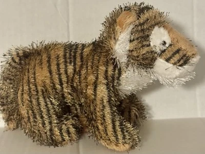 Webkinz By Ganz Fuzzy Tiger Plush Stuffed Animal Toy HM032 NO CODE - Image 1 of 4