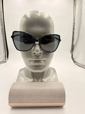 NEW JIMMY CHOO FEDE/S 807IR BLACK AUTHENTIC SUNGLASSES FRAMES 59MM - Image 1 of 3
