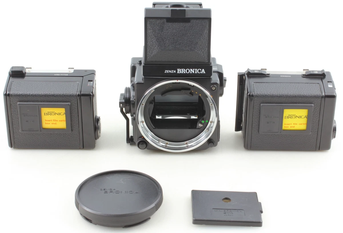 Zenza Bronica ETRSi Film Cameras for sale - eBay