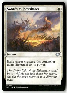 Swords to Plowshares 45 NM MTG Commander: Edge of Eternities Magic - Picture 1 of 2