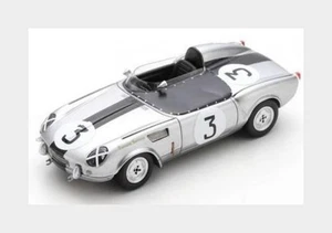 1:43 SPARK Triumph Spitfire Spider #3 Macau Gp 1965 W.Sulke Silver Black SA234 M - Picture 1 of 2