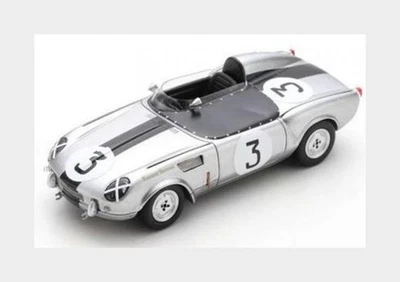 1:43 SPARK Triumph Spitfire Spider #3 Macau Gp 1965 W.Sulke Silver Black SA234 M - Image 1 of 2